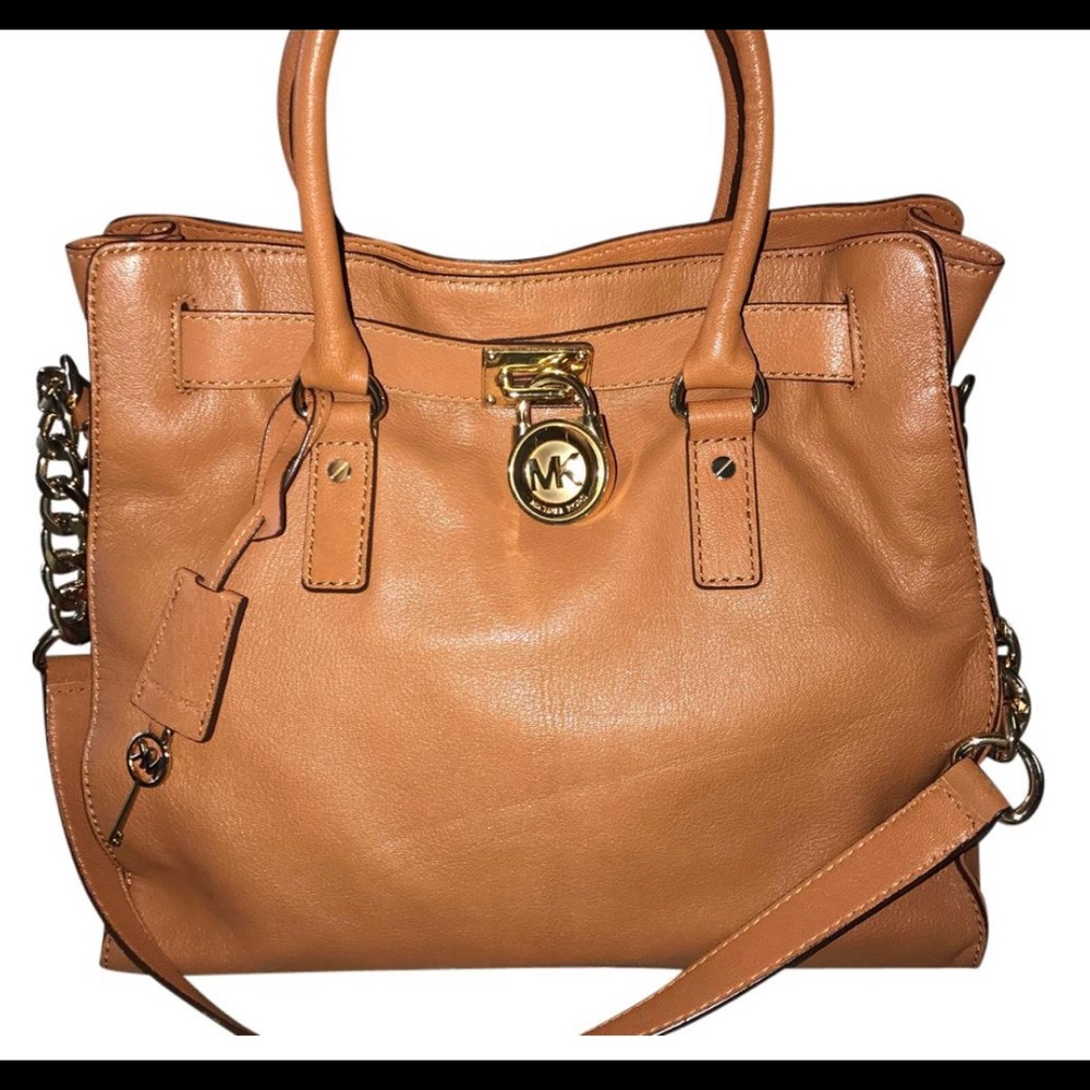 Micheal Kors Hamilton tote